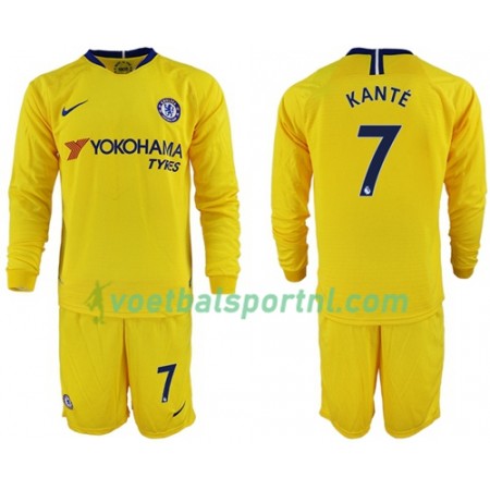 Chelsea Kante 7 Kind Uit Tenue 2018-19 L/S